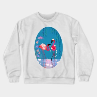 Flowermingo Crewneck Sweatshirt